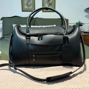 Fawn Design Black Duffel Bag